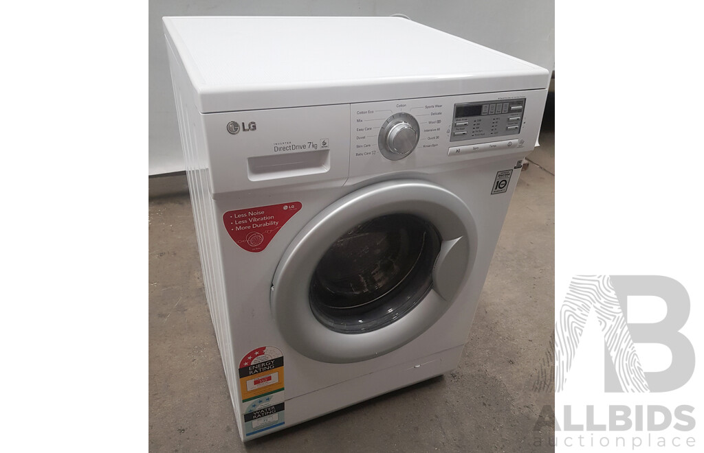 LG (WD12021D6) 7kg Direct Drive Front Loader Washing Machine