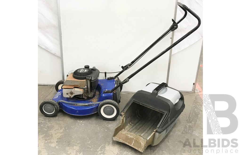 Victa Four Stroke Petrol Lawn Mower