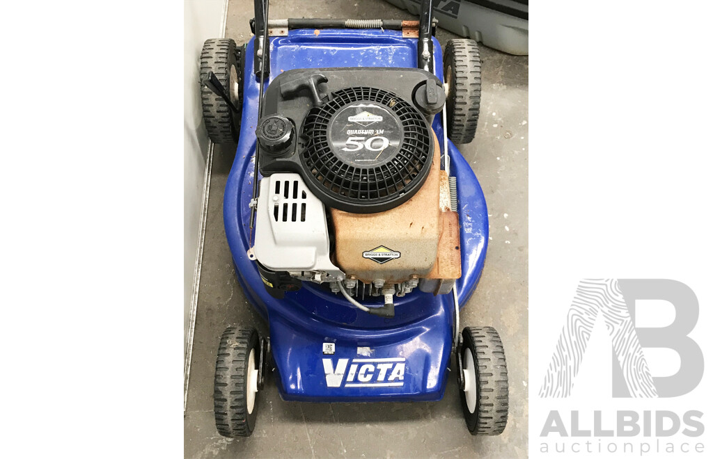 Victa Four Stroke Petrol Lawn Mower