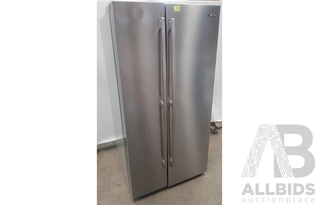 Westinghouse (WSE6200SA) 542L Side by Side Refrigerator (Damaged Wiring)