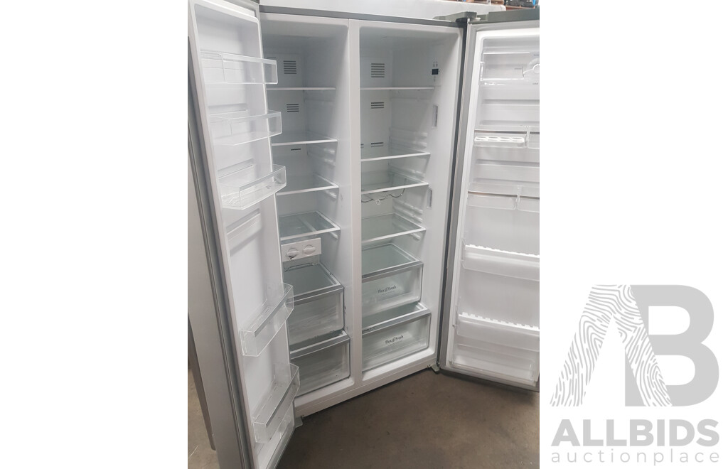 Westinghouse (WSE6200SA) 542L Side by Side Refrigerator (Damaged Wiring)