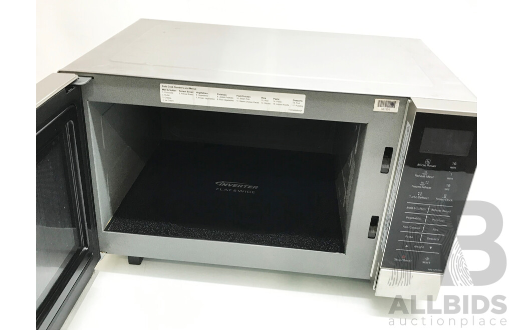 Panasonic (NNSF574S) Stainless Lot 1506166 ALLBIDS