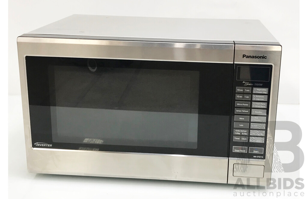 Panasonic (NN-ST671S) Stainless - Lot 1506168 | ALLBIDS