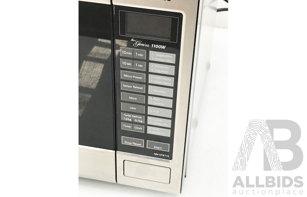 Panasonic (NNST671S) Stainless Lot 1506168 ALLBIDS