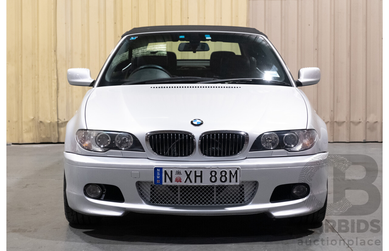 12/2004 BMW 330Ci M-Sport Package E46 2d Convertible Silver 3.0L