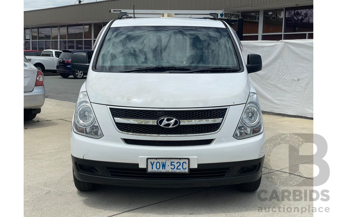 5/2012 Hyundai Iload  TQ MY11 4d Van White 2.5L
