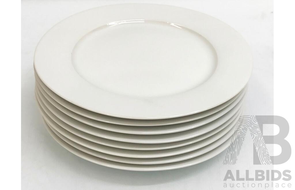 Anko Eight Piece 19cm Side Plates - Lot of 5