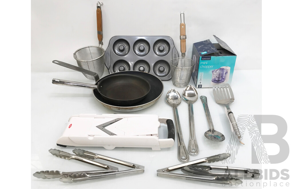 Assorted Lot of Cooking and Food Preparation Items