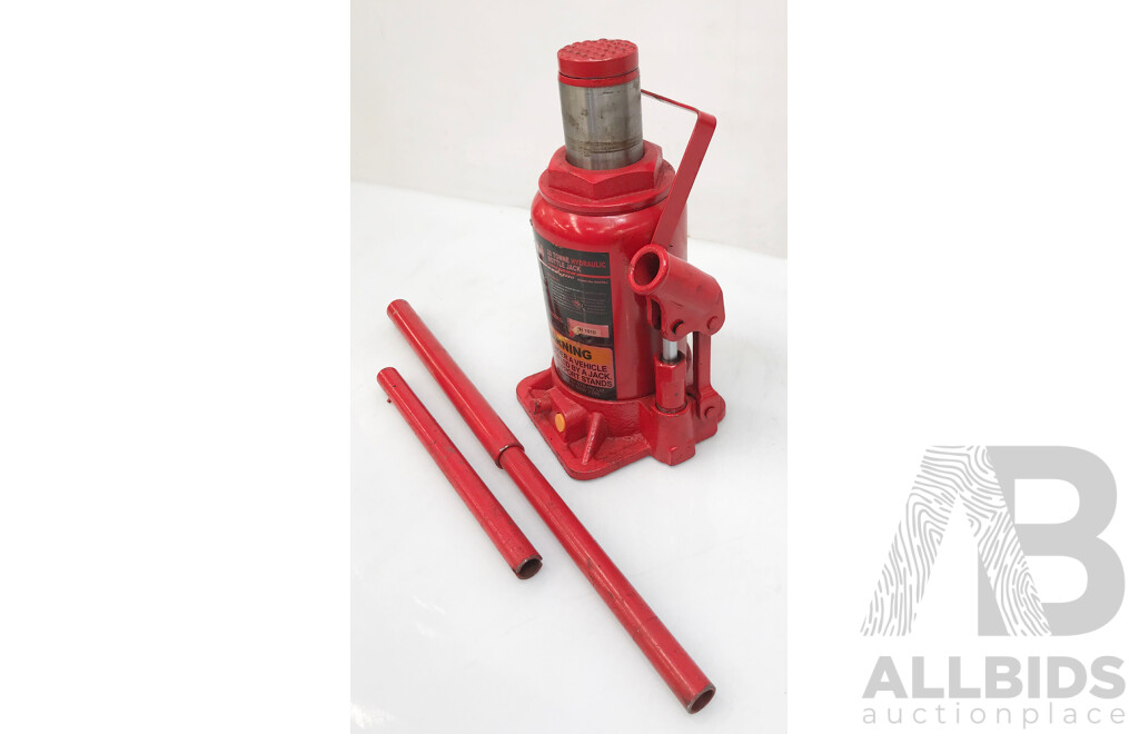 Daytona 20 Tonne Hydraulic Bottle Jack