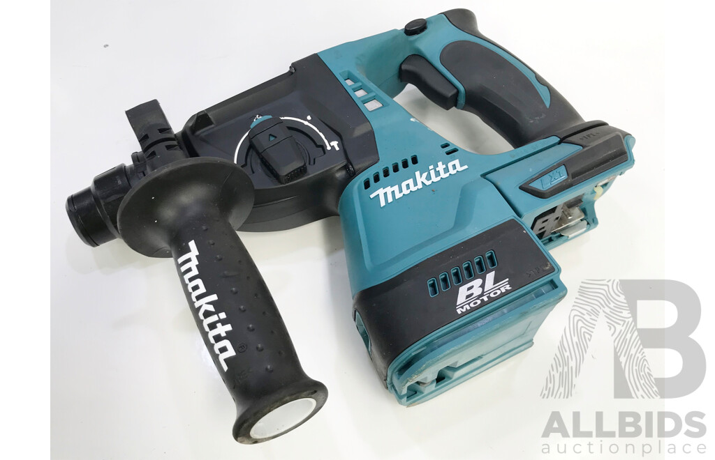 Makita 18 Volt  Li-Ion Brushless 24mm SDS Plus Rotary Hammer Drill Skin