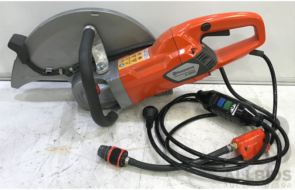 Husqvarna 350mm Wet and Dry Electric Power Cutter