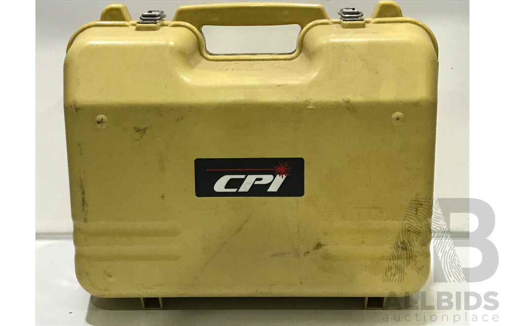 CPI Multi Line Red Beam Laser Level Kit