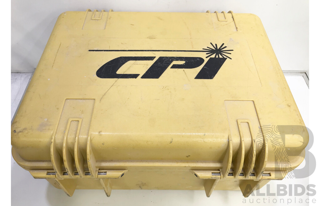CPI Industrial Green Beam Self Leveling Rotary Laser