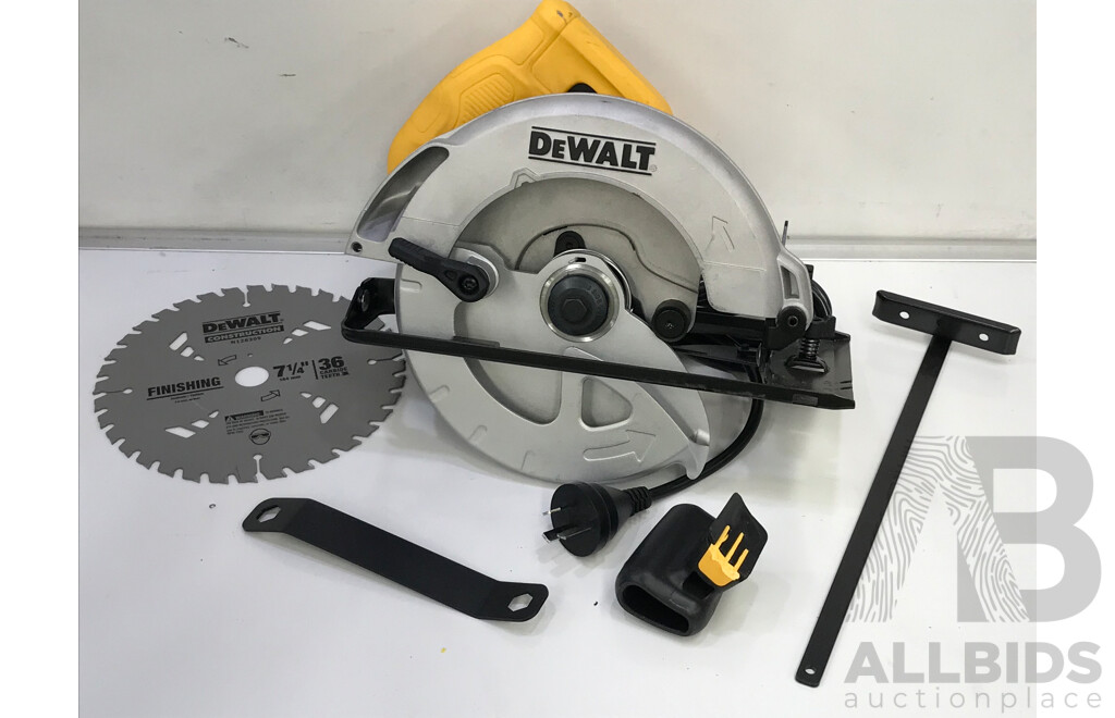 DeWalt DWE560-XE 1350W 184mm (7-1/4