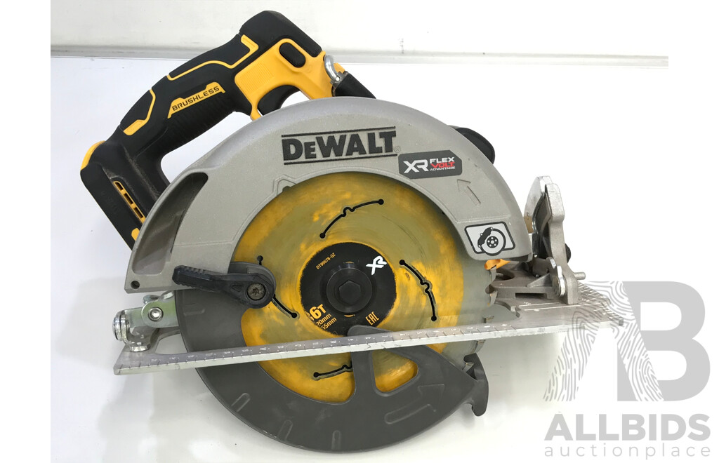 DeWalt 18V XR 184mm Cordless Circular Saw