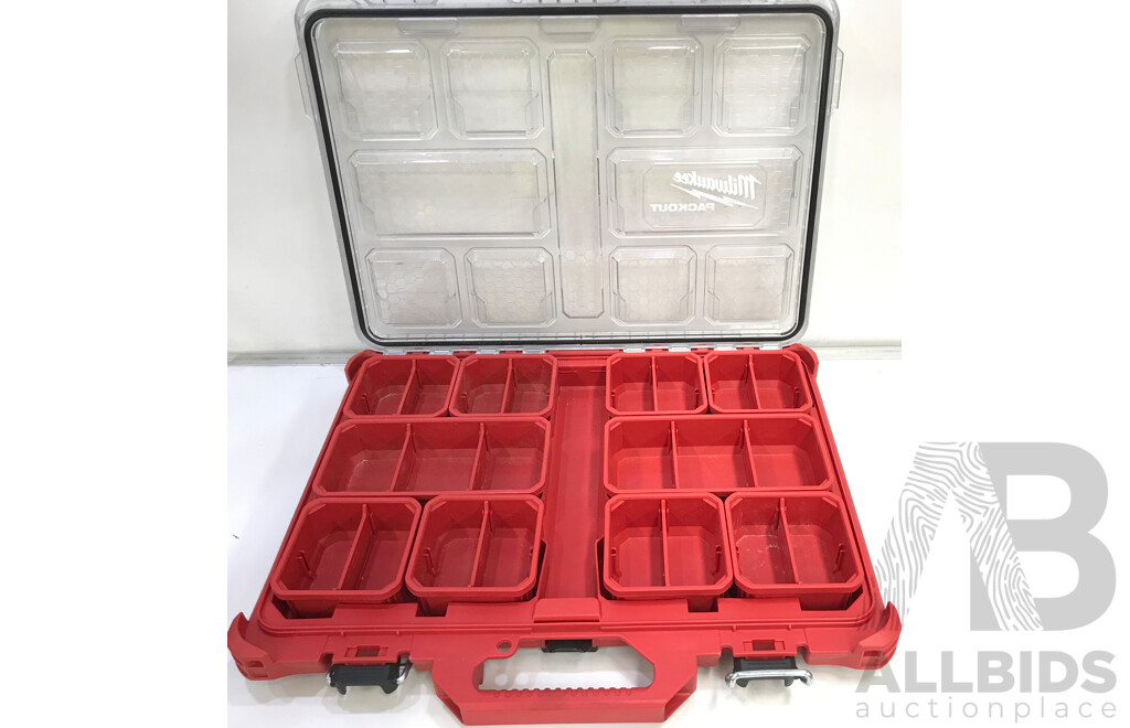 Milwaukee Packout Low Profile Organiser