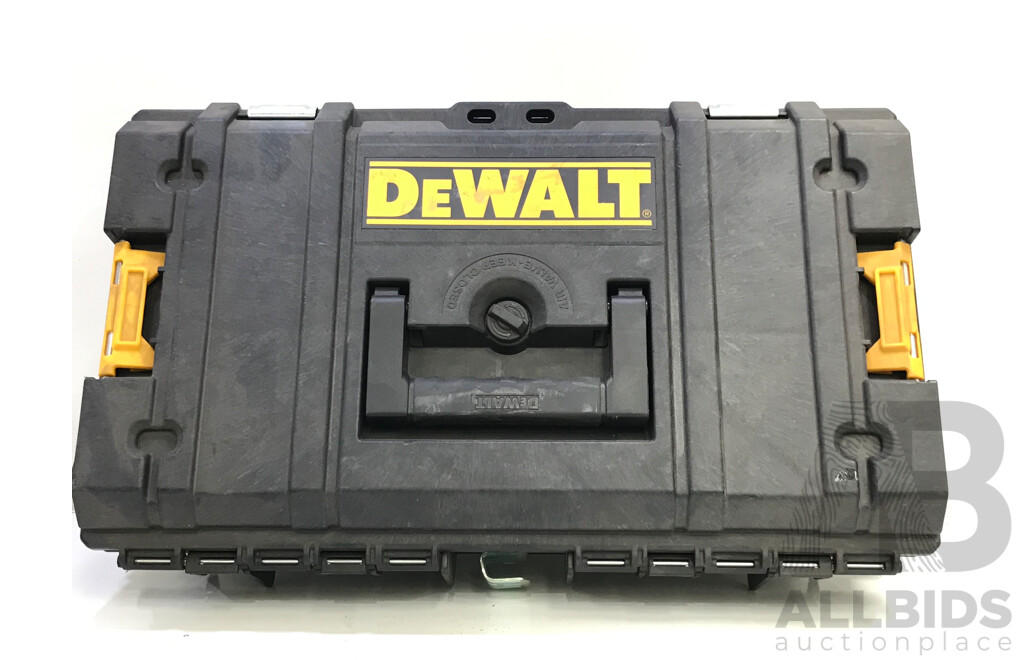 DeWalt Tool Case with Air Pressure Valve