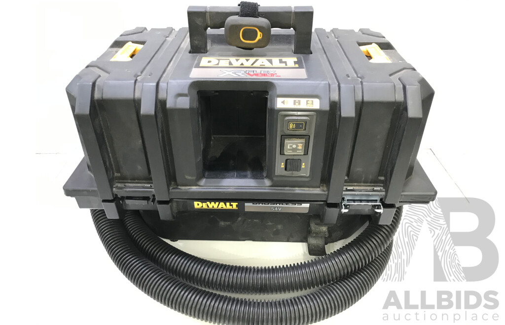 DEWALT 54V XR FLEXVOLT M-Class Dust Extractor Skin