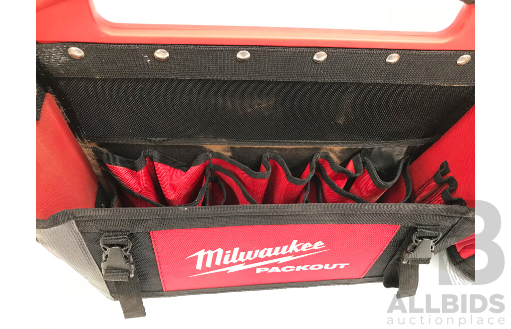 Milwaukee Packout Storage Tote - Lot of 2