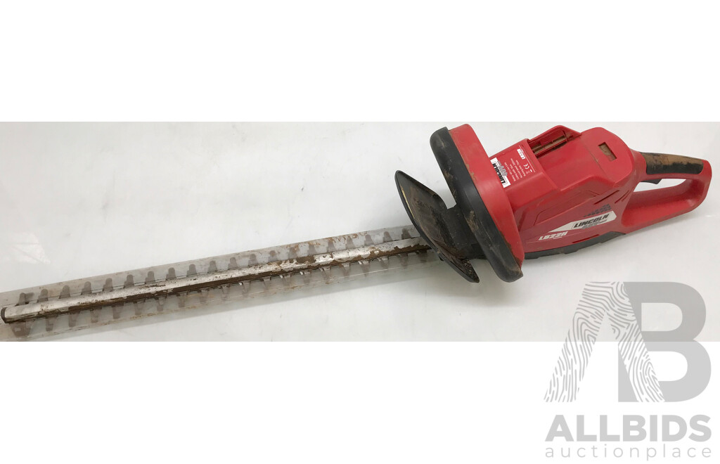 Lincoln 40 Volt Max Hedge Trimmer