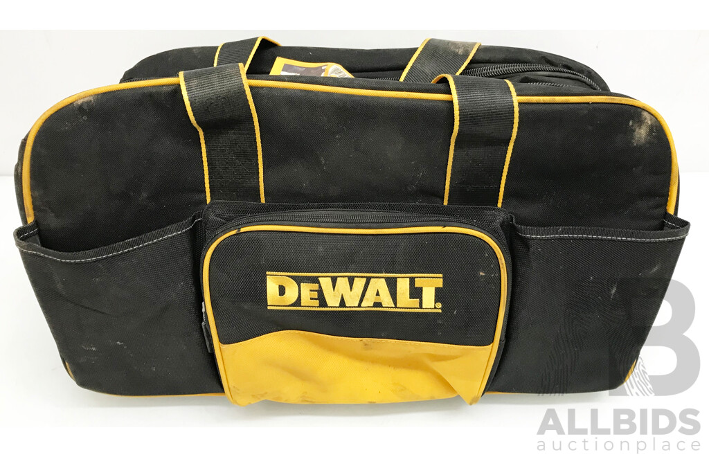 DeWalt Duffle Tool Bag - Lot of 4