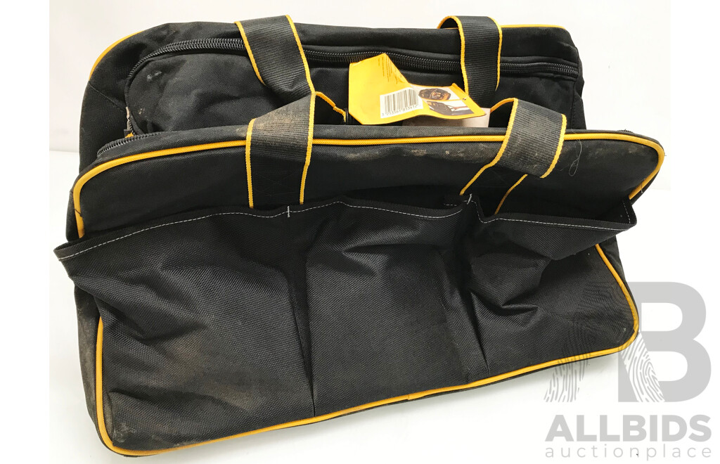 DeWalt Duffle Tool Bag - Lot of 4