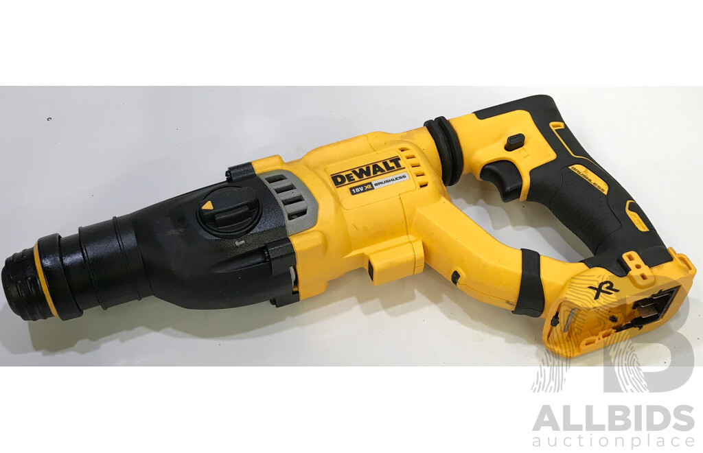 DeWalt 18V XR Brushless 28mm SDS-Plus Hammer Drill- Skin Only