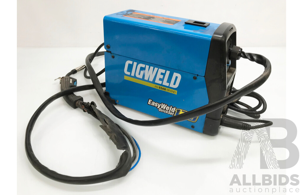 Cigweld Easyweld MIG 130 Inverter Welder