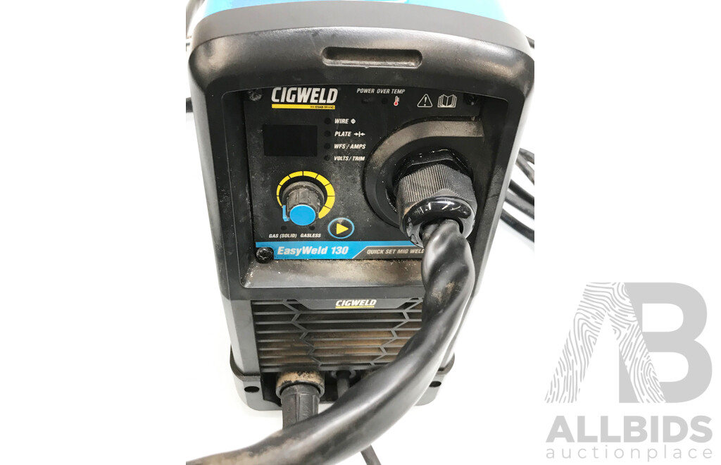 Cigweld Easyweld MIG 130 Inverter Welder