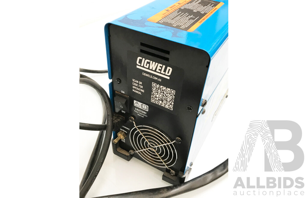 Cigweld Easyweld MIG 130 Inverter Welder