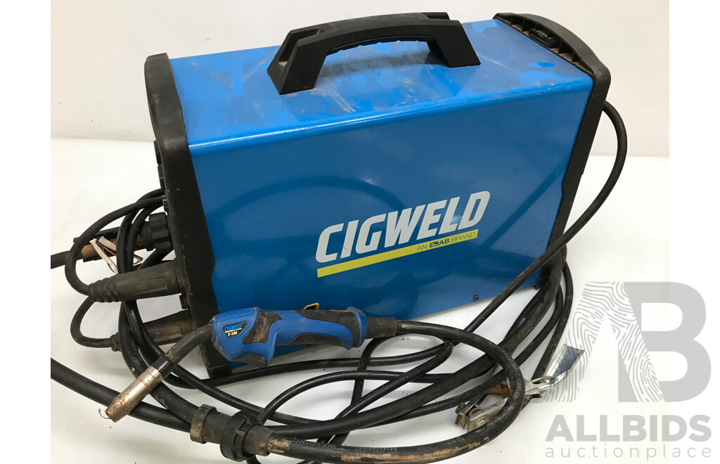 CIGWELD WeldSkill 185 Multi Process Inverter Electric Welder