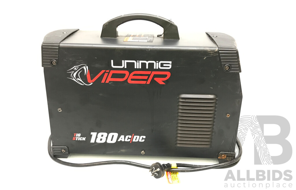 Unimig Viper 180 AC/DC Tig/Stick Welder