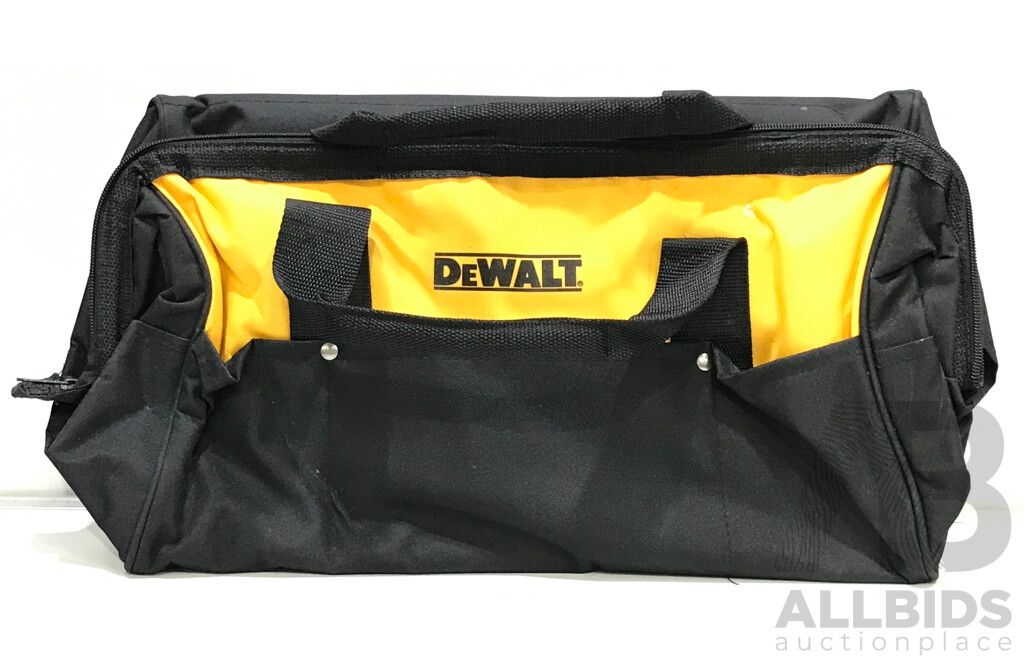 DeWalt Contractors Tool Bag - New