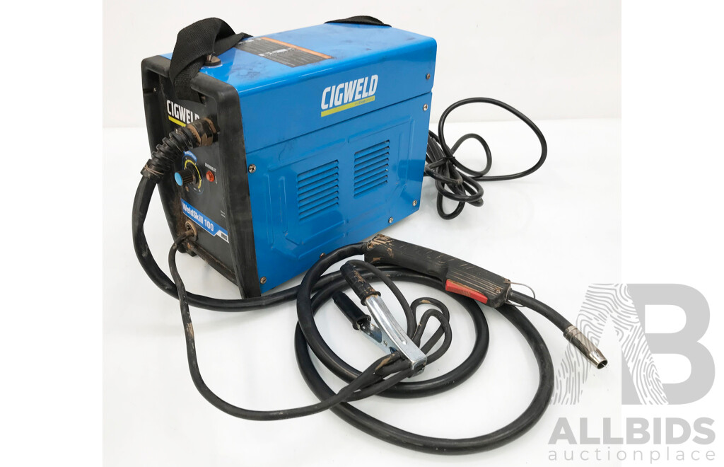 Cigweld WeldSkill MIG-100 Welding Machine