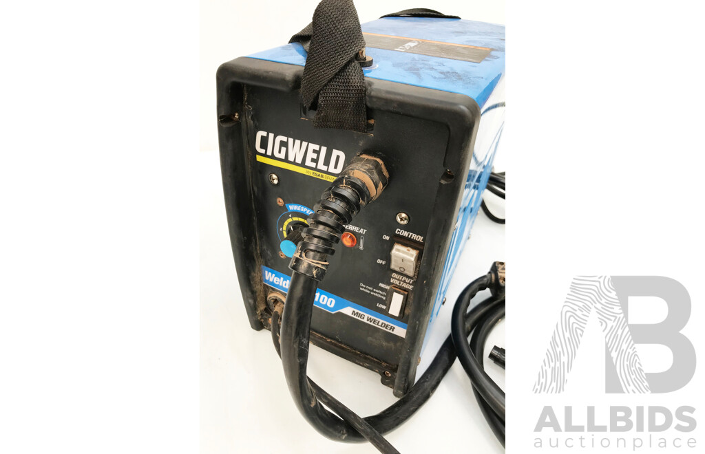 Cigweld WeldSkill MIG-100 Welding Machine