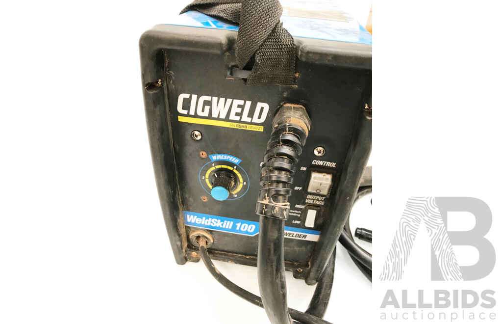 Cigweld WeldSkill MIG-100 Welding Machine