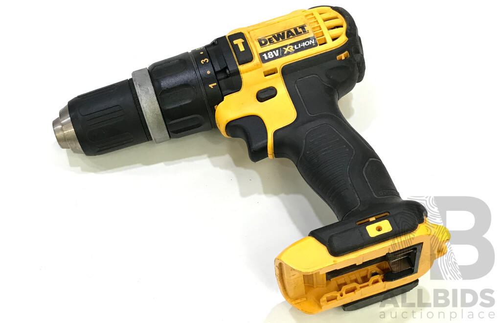 DeWalt DCD785-XE 18V Cordless Hammer Drill/ Drill Driver