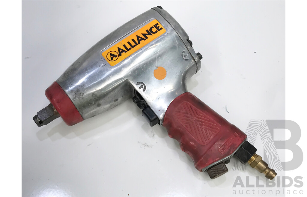 Alliance 1/2 Inch Pneumatic Impact Wrench