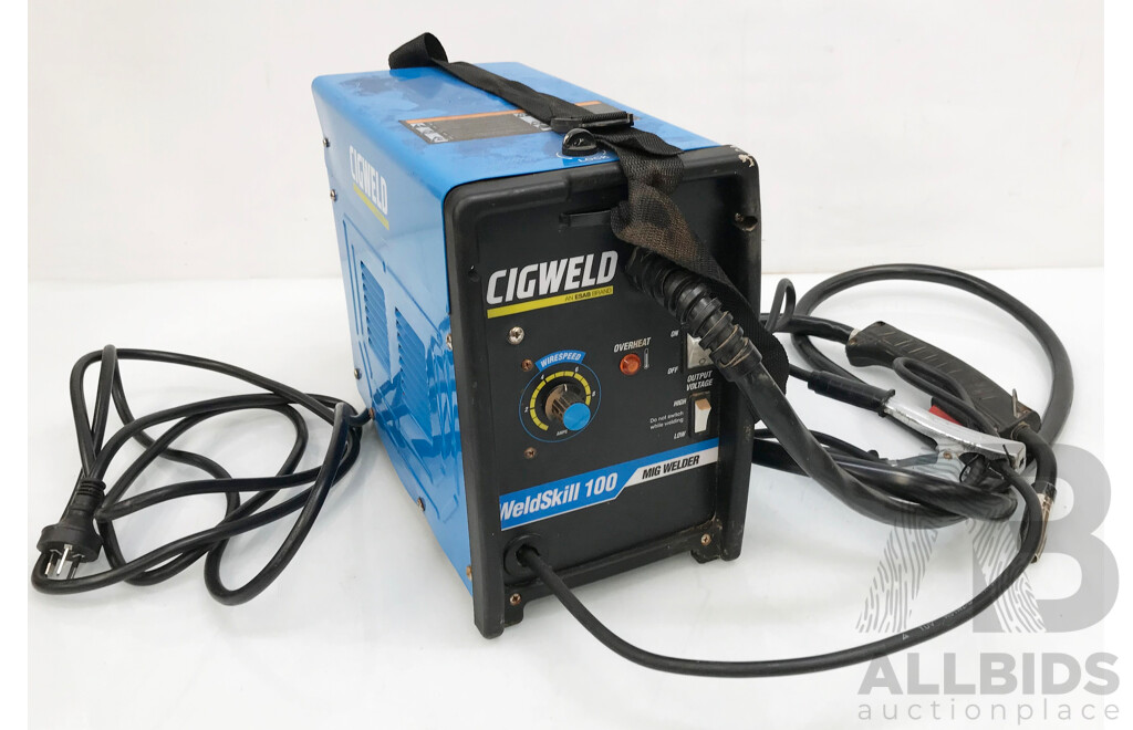 Cigweld WeldSkill 100 MIG Welder Machine