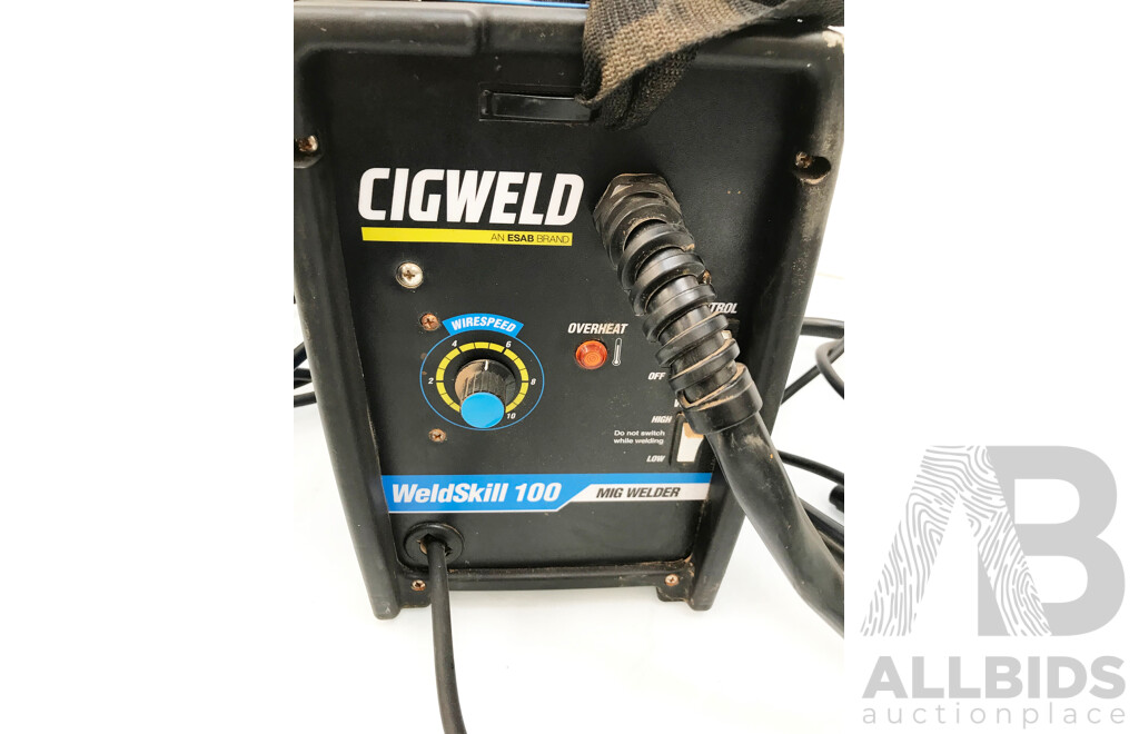 Cigweld WeldSkill 100 MIG Welder Machine