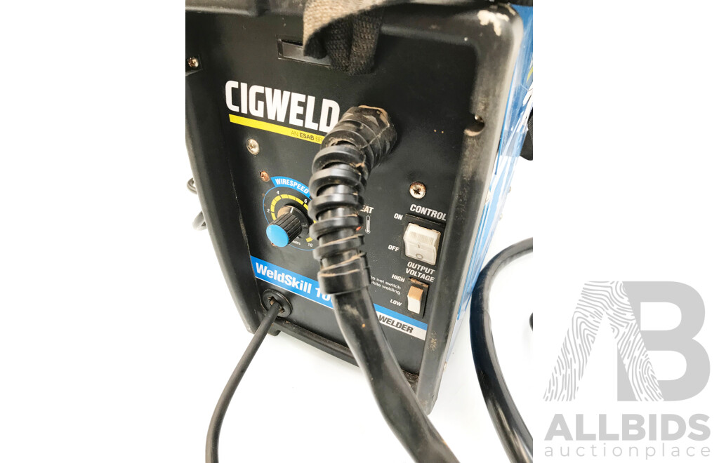 Cigweld WeldSkill 100 MIG Welder Machine