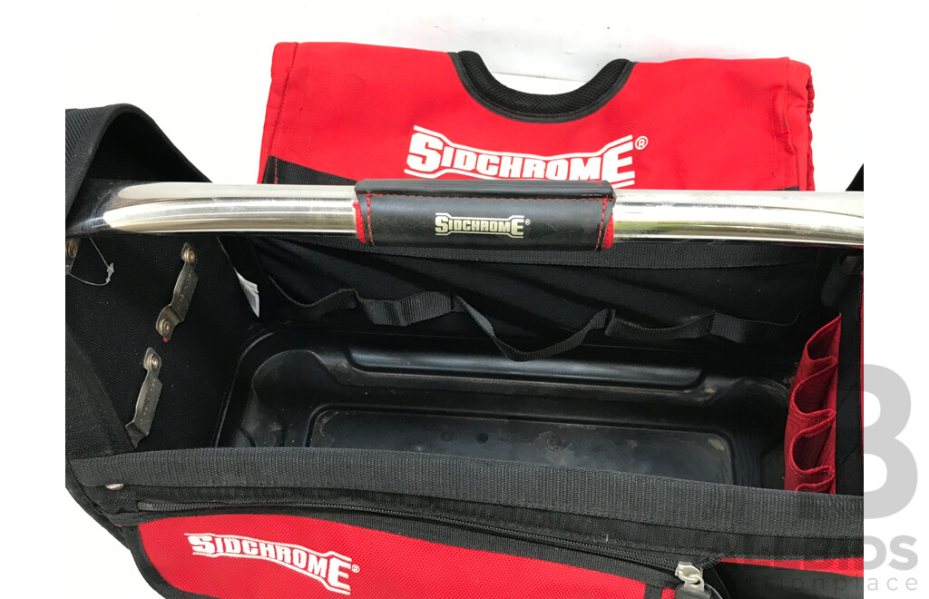 Sidchrome Open Tote Contactors Tool Bag