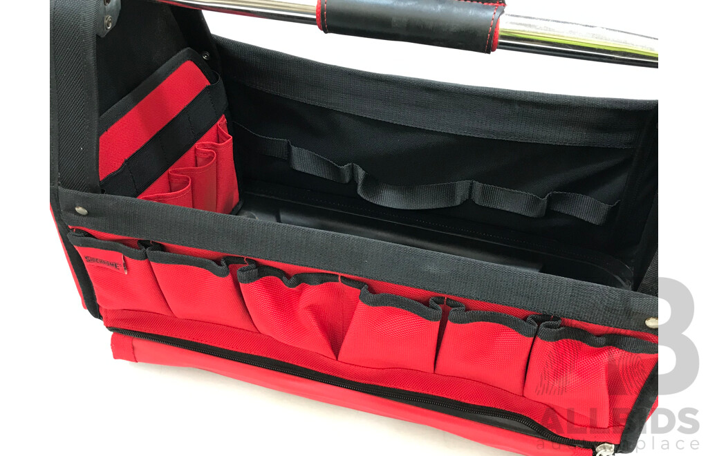 Sidchrome Open Tote Contactors Tool Bag