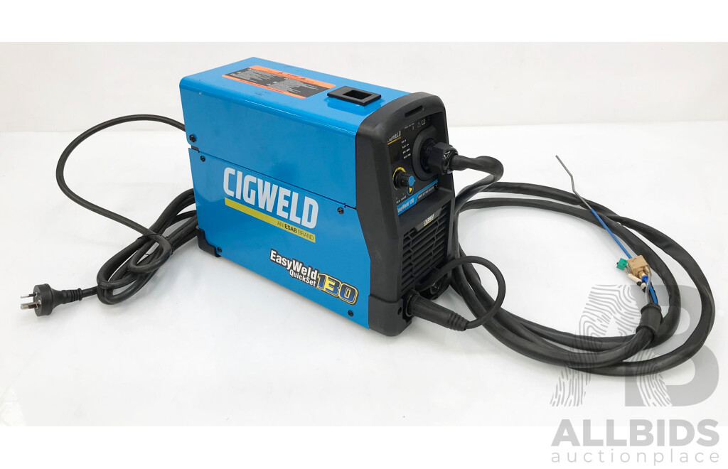 Cigweld Easyweld MIG 130 Inverter Welder