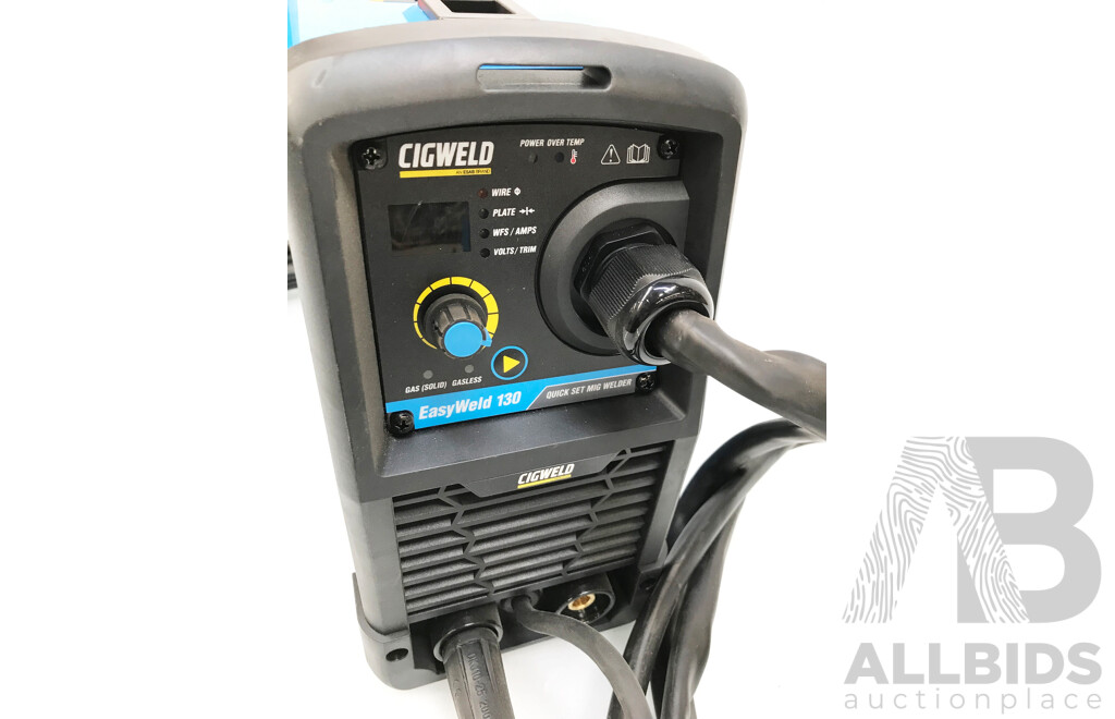 Cigweld Easyweld MIG 130 Inverter Welder