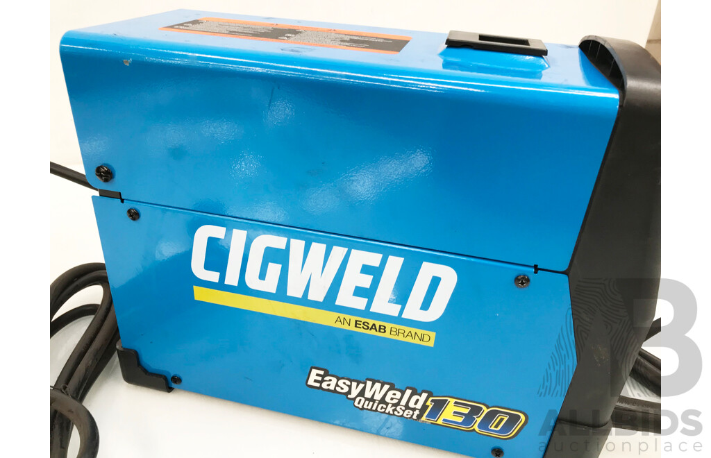 Cigweld Easyweld MIG 130 Inverter Welder