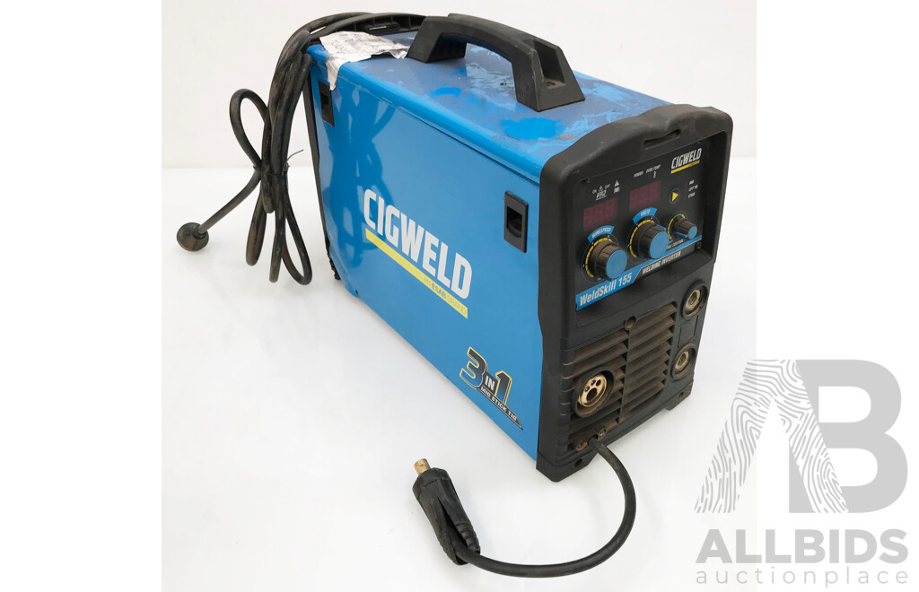 Cigweld Easyweld 155 Welder (for Maintenance)