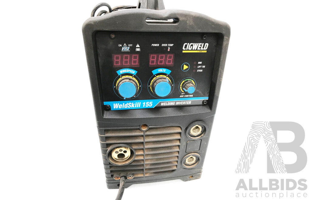 Cigweld Easyweld 155 Welder (for Maintenance)