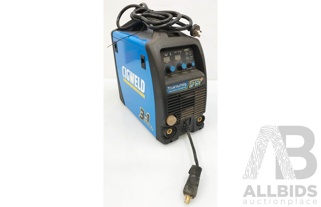 Cigweld Transmig 175i+ Multi-Process Inverter Welder