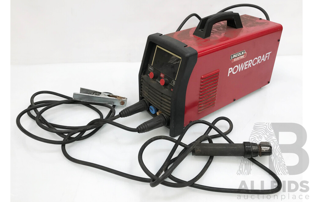 Lincoln Electric Powercraft 206 AC/DC TIG Welder